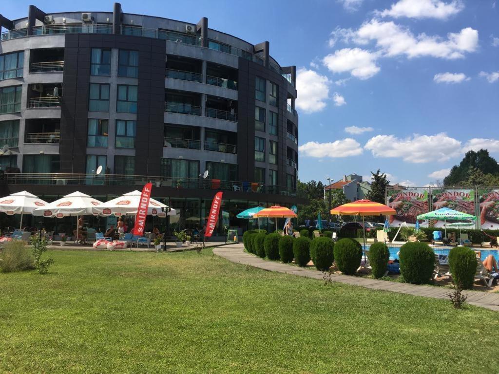 Apartment Sunny Beach Plaza 100 M Sea Zewnętrze zdjęcie