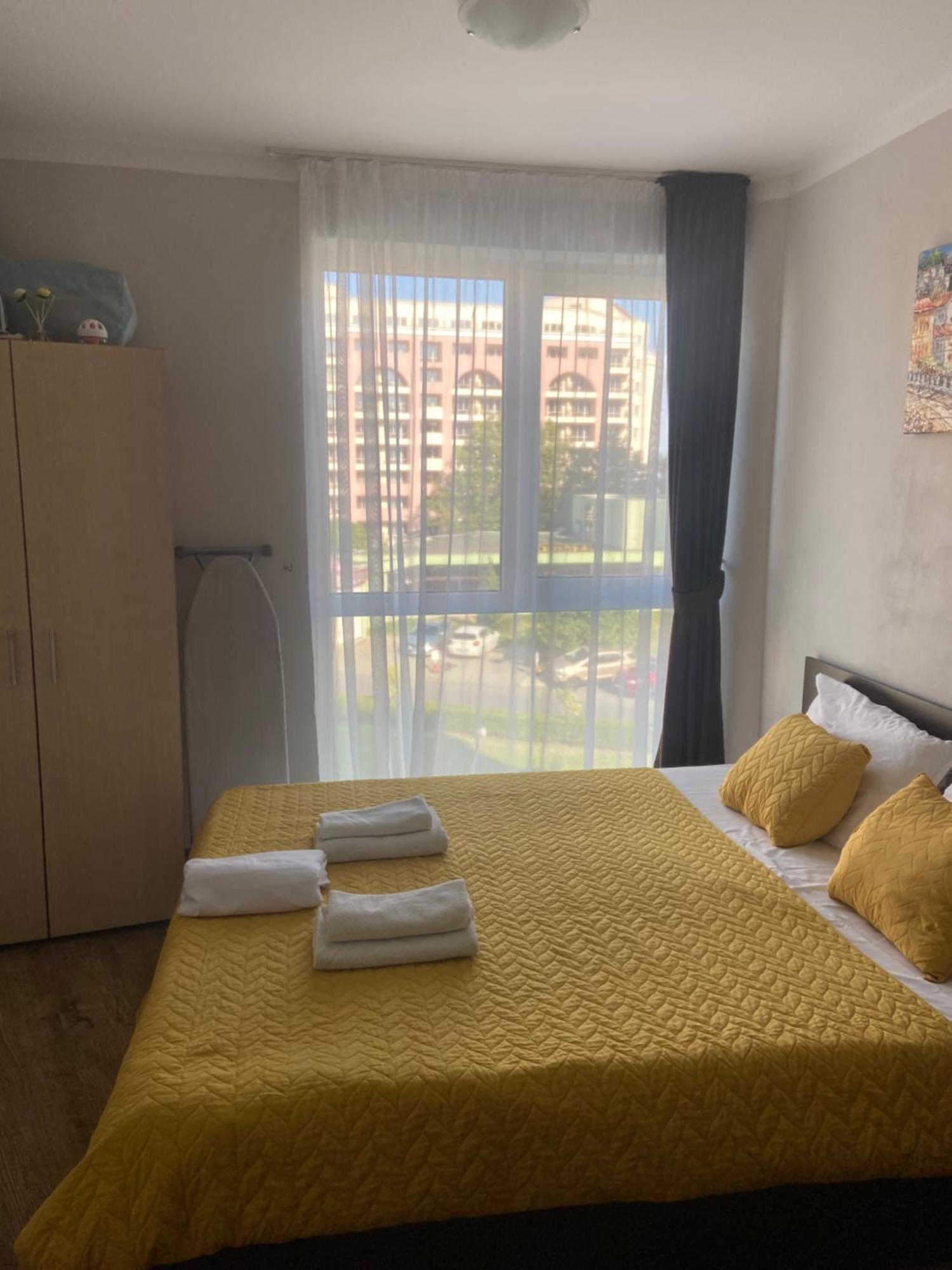 Apartment Sunny Beach Plaza 100 M Sea Zewnętrze zdjęcie